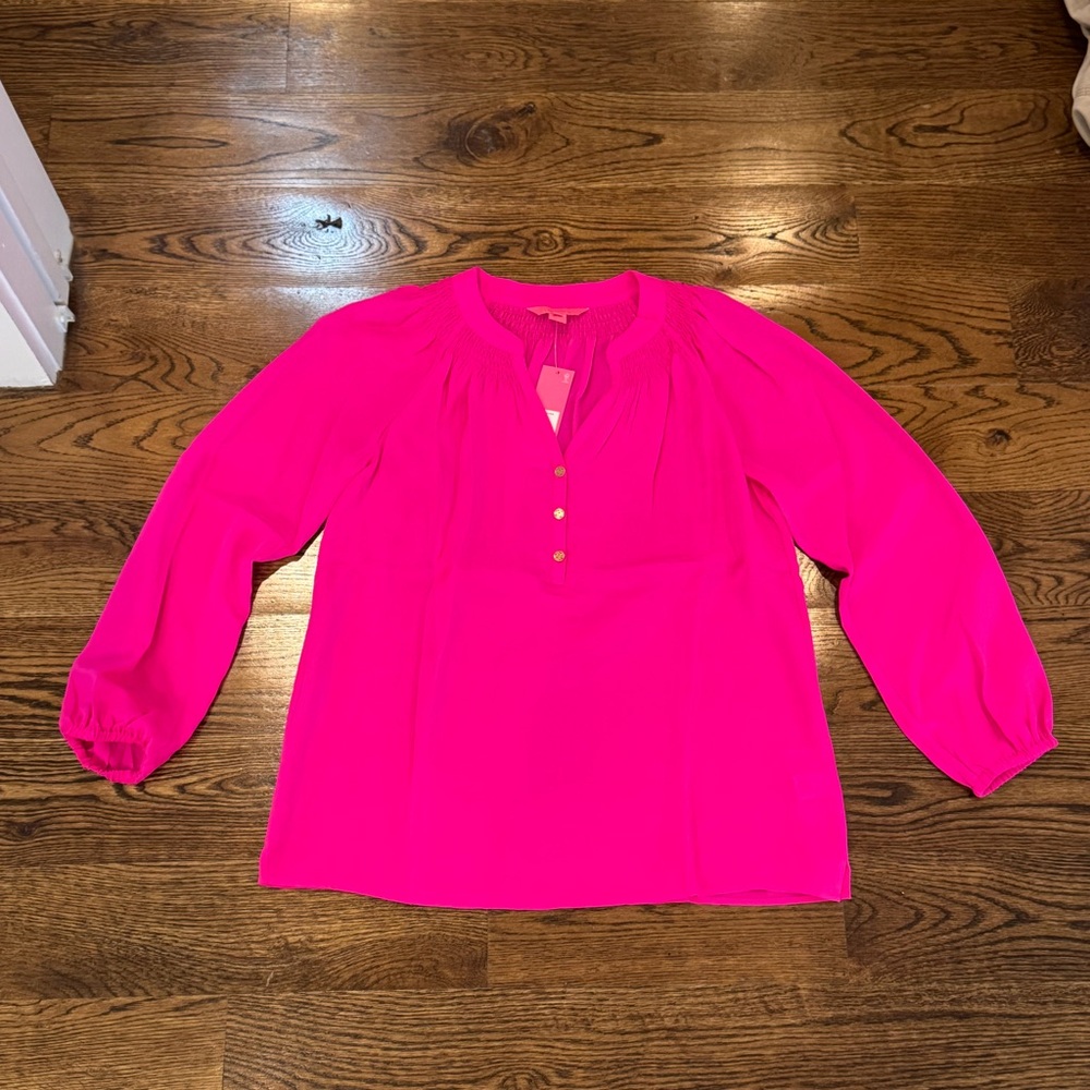 Lilly Pulitzer Elsa top NWT